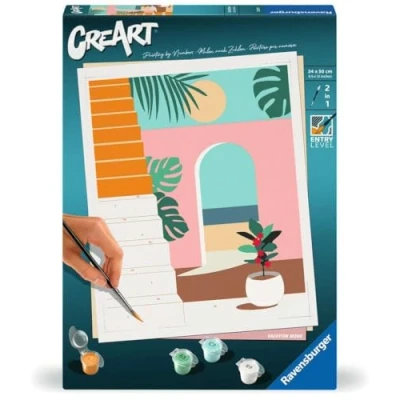 Afbeelding van Ravensburger Vacation Mode Schilderen op Nummer Vanaf 12 jaar