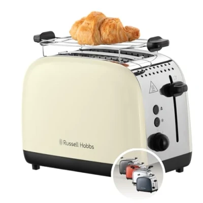 Image de Russell Hobbs Grille pain Colours Plus Creme (26551 56)