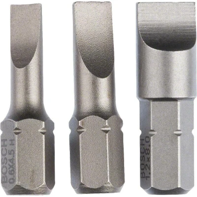 Afbeelding van Bosch Accessories S 0,6 x 4,5, 0,8 5,5, 1,2 8,0 Bitset