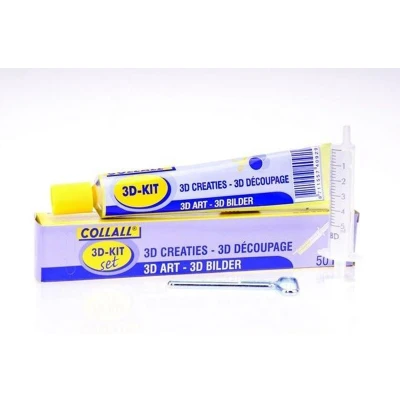 Afbeelding van Collall 3D kit losse tube 80 ML COL3D80ML