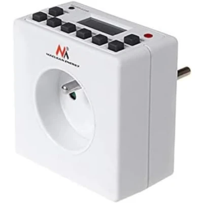 Afbeelding van Maclean MCE30 Programmeerbare digitale timer met Penaarde 3600W