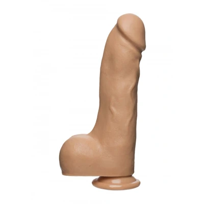 Afbeelding van Realistische Dildo met Balzak en Zuignap Master D 29 cm