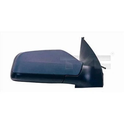 Afbeelding van Buitenspiegel Tyc 325 0014 Links Met grondlaag Instellen: kabel, Bol vormig, Blauw getint OPEL: Astra G Saloon, CC