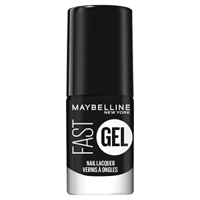 Afbeelding van Maybelline Fast Gel Nagellak 17 Blackout
