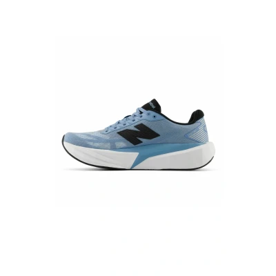 Afbeelding van New Balance Fuelcell Rebel V5 Hardloopschoenen voor op de weg, Heren, Maat: 45, Still water raincloud Schoenen