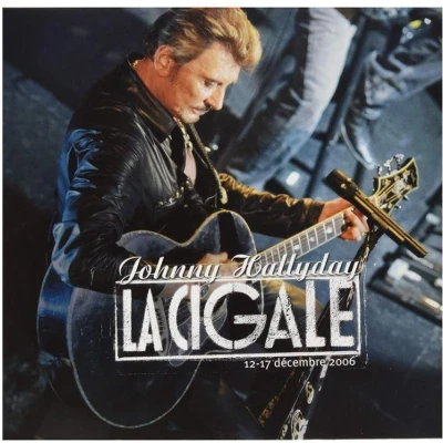 Afbeelding van Johnny Hallyday La Cigale