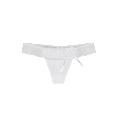 Afbeelding van Wolbar Marinera String, Dames, Maat: Small, White
