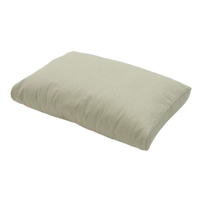 Afbeelding van Madison Loungekussen 60X43 Beige Recycled Canvas