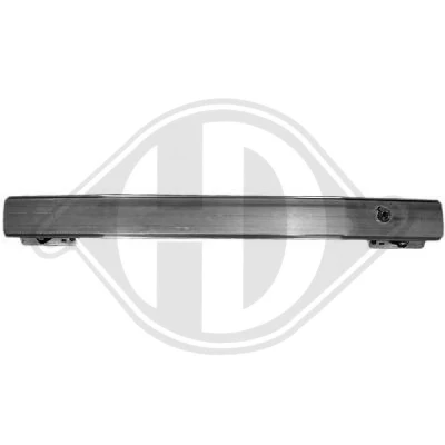 Afbeelding van DIEDERICHS 4013660 Schokdemper, bumper Voor CITROËN: Berlingo II, II Van, PEUGEOT: Partner Tepee