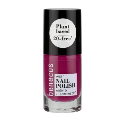 Afbeelding van Benecos Nagellak Wild Orchid 5ML
