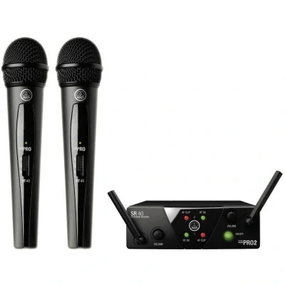 Afbeelding van AKG WMS40MiniDual Draadloze microfoonset