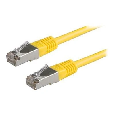 Image de VALUE cordon de raccordement 2 m jaune