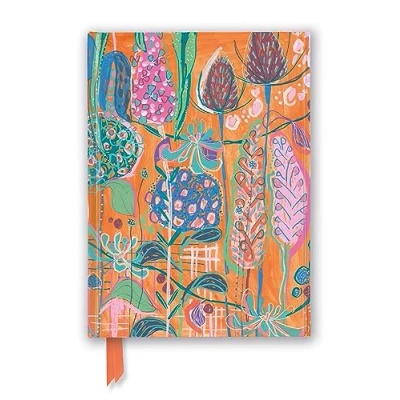 Afbeelding van Flame Tree Notebooks Lucy Innes Williams: Orange Hydrangeas (Foiled Journal)