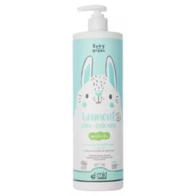 Afbeelding van MKL Green Nature Baby Organic Krijt &amp; Olie Inwrijfmiddel 900 ml