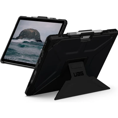 Afbeelding van UAG Metropolis Backcover voor de Microsoft Surface Pro 8 zwart 0810070367848