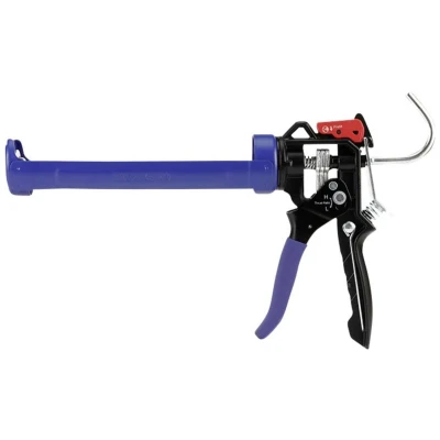 Afbeelding van Siliconenpistool Workpro Blauw Zwart 230 mm