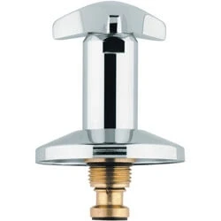 Afbeelding van GROHE bovendeel voor inbouw stopkraan met trecorn greep blauw
