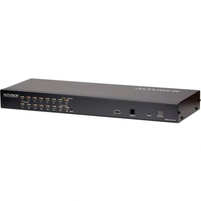 Afbeelding van ATEN KH1516A AX G KVM switch 16 poorten VGA USB, PS/2 1600 x 1200 Pixel