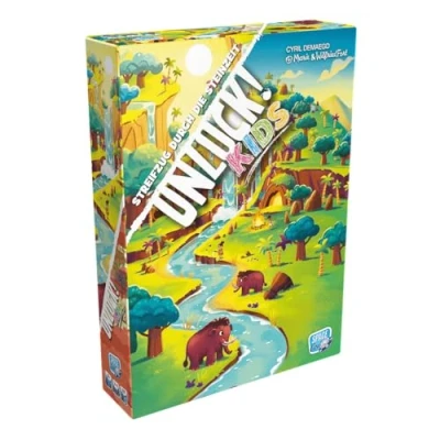 Afbeelding van Space Cow Unlock! Kids Reis door het stenen tijdperk Kinderspel Puzzelspel 1 4 spelers vanaf 6 jaar en ouder 20 minuten Duits