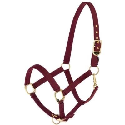 Afbeelding van Covalliero Halster Classy Merlot Cob