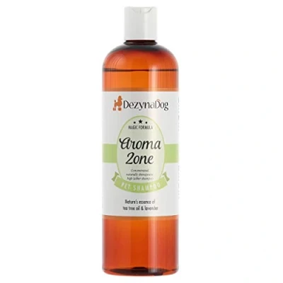 Afbeelding van DezynaDog Aromazone Therapeutic Therapeutische Honden Shampoo 500ML