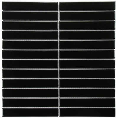 Afbeelding van The Mosaic Factory Sevilla KitKat Black Glossy