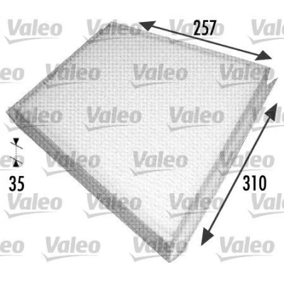 Afbeelding van Valeo Interieurfilter 698702