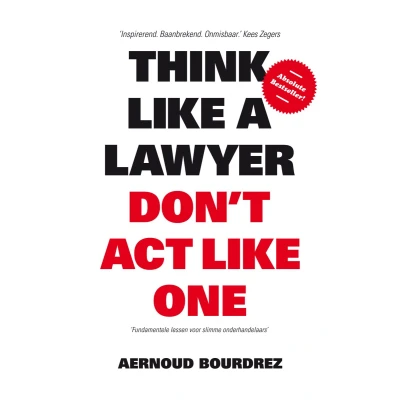 Afbeelding van Think like a lawyer don t act one