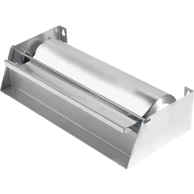 Afbeelding van Dispenser vershoud en aluminiumfolie 30cm metaal