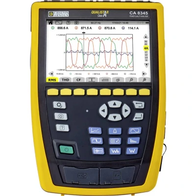 Afbeelding van Chauvin Arnoux CA 8345 Netwerkanalyser 3 fasig Grafisch display, Met logger