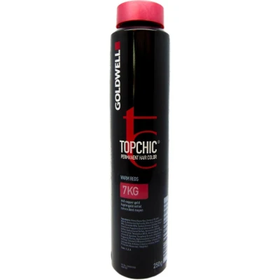 Afbeelding van Goldwell Topchic Hair Color bus 250 ml 7KG Koper Goud Middelblond