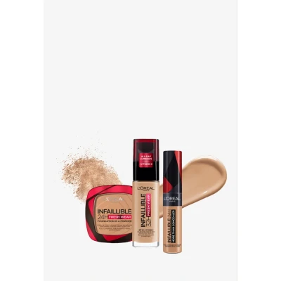 Afbeelding van 1+1 gratis: L&#039;Oréal Infaillible 24H Foundation In A Powder 300 Amber