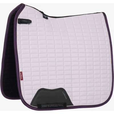Afbeelding van LeMieux Zadeldekje Suede Dressuur Lilac L Agradi.be