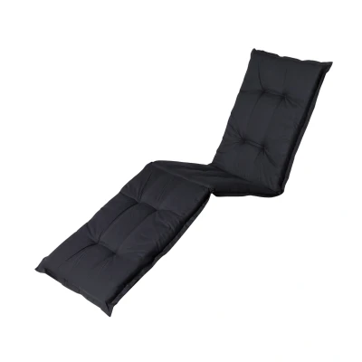 Afbeelding van Madison Ligbed kussen 60x200 cm Basic black