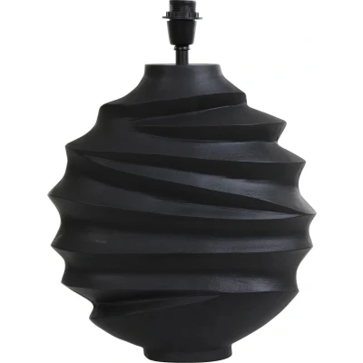 Afbeelding van Light&amp;living Lampvoet 39x13x52 cm SHARON mat zwart