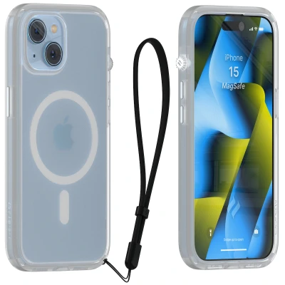 Afbeelding van Catalyst Influence Case Apple iPhone 15 Plus MagSafe Compatible Clear