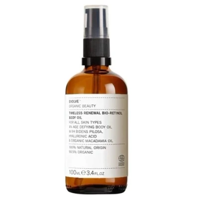 Afbeelding van Evolve Organic Beauty Timeless Renewal Bio Retinol Body Oil 100ml Olie 100 ml