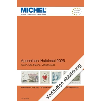 Afbeelding van Michel Michel, catalogus, Europa deel E. 5 Apennijnen Schiereiland Duits talig per st.