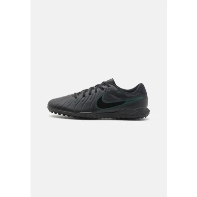 Afbeelding van Nike Performance Tiempo Legend 10 Academy TF Voetbalschoenen voor kunstgras, Maat: 38.5, Black/deep jungle Imitatieleer/ textiel