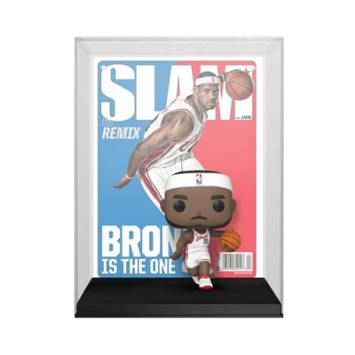 Image de Figurine Funko Pop NBA Cover Slam LeBron James
