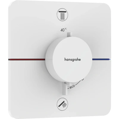 Afbeelding van Hansgrohe ShowerSelect Comfort Q thermostaat inbouw voor 2 functies