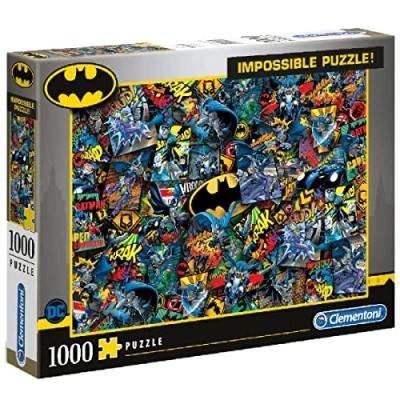 Image de Puzzle 1000 pièces Clementoni Batman Impossible