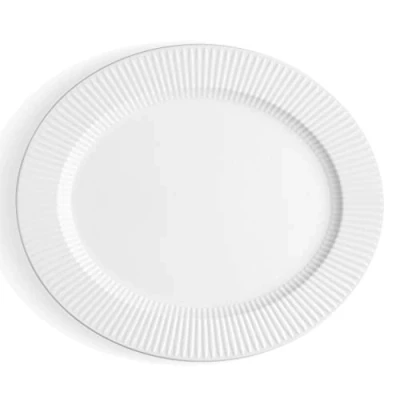 Afbeelding van Eva Trio Legio Nova Serveerschaal 37 cm Zilver Porselein