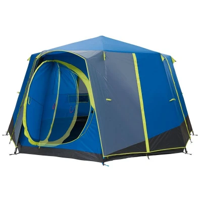 Afbeelding van Coleman Familie Tent Octagon Blue lime