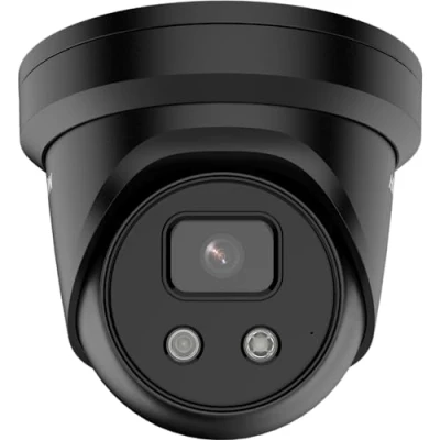 Afbeelding van Hikvision Digital Technology DS 2CD2346G2 IU(2.8mm)(C)(BLACK) Torentje IP beveiligingscamera Binnen &amp; buiten 2688 x 1520 Pixels Plafond/muur