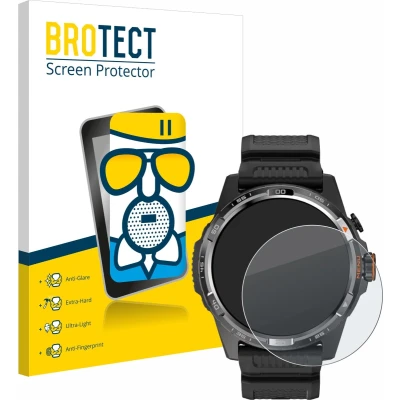 Afbeelding van BROTECT Screenprotector voor Mobvoi Ticwatch Atlas Folie Beschermfolie Beschermglas matte