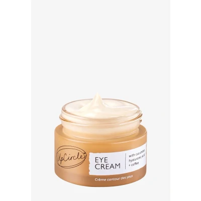 Afbeelding van Upcircle Eye Cream Cucumber, Hyaluronic Acid &amp; Coffee 15ML