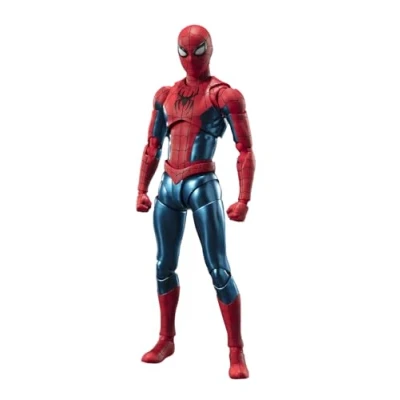 Afbeelding van TAMASHII NATIONS Spider Man: No Way Home Man [Nieuwe rode en blauwe jurk] (Spider Home), Bandai Spirits S.H.Figuarts Action Figure