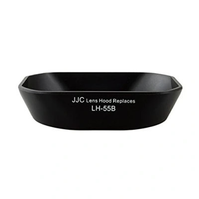 Afbeelding van JJC Olympus Zonnekap LH 55B Zwart, Zonnekap, Zwart