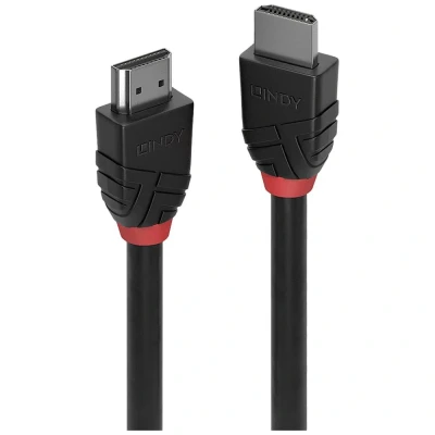 Afbeelding van LINDY 36773 HDMI kabel Aansluitkabel A stekker 3.00 m Zwart 8K UHD